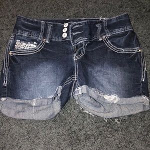 Jean shorts